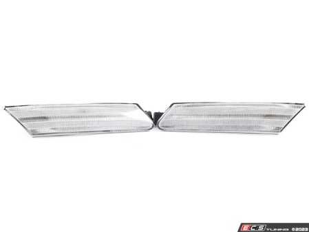 ES#4691177 - EL69.CLEAR - Rennline 987/997 LED Side Markers Set - Clear  - Great way to give your exterior a subtle but modern upgrade! - Rennline - Porsche