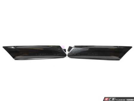 ES#4691176 - EL69.SMOKED - Rennline 987/997 LED Side Markers Set - Smoked - Great way to give your exterior a subtle but modern upgrade! - Rennline - Porsche