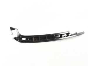 ES#319790 - 1K3831299H - Retaining Strip - Left - Large plastic strip on the rear of the outer edge of the door - Genuine Volkswagen Audi - Volkswagen