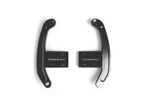 ES#4698394 - CTS-HW-501 - CTS Turbo Billet Paddle Shifters - Anodized black to compliment modern BMW interiors - CTS - BMW