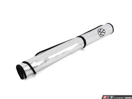 ES#4340840 - 11A064366 - Windshield SunShield  - Protect your interior from the sun's harmful rays. - Genuine Volkswagen Audi - Volkswagen