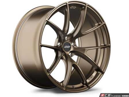 ES#4699726 - VS5RS1910SQBR - 19" APEX VS5RS Square Forged Wheel Set - Forged wheels provide a weight reduction while having a stronger wheel for shaving down those lap times! Choose from multiple color options. - APEX Wheels - BMW