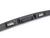 ES#4662400 - 51132753602KT - Trunk Lid Grip With LEDS - Black  R56 R57 R58 R59  - Featuring built in heat sinks to dissipate heat for LEDs - Assembled By ECS - MINI