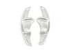 ES#4336235 - PGT004S - Billet Paddle Shifter Extensions - Silver  - High Performance Billet 6061 T6 Aluminum paddle extensions - LEYO - Volkswagen