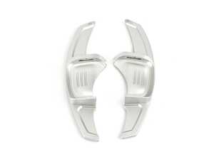 ES#4336235 - PGT004S - Billet Paddle Shifter Extensions - Silver  - High Performance Billet 6061 T6 Aluminum paddle extensions - LEYO - Volkswagen