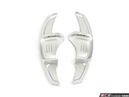 ES#4336235 - PGT004S - Billet Paddle Shifter Extensions - Silver  - High Performance Billet 6061 T6 Aluminum paddle extensions - LEYO - Volkswagen