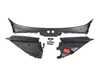 ES#3648522 - 517172406722KT - Windshield Cowl Replacement Kit - Everything you need to replace your aging or broken cowl. - Genuine BMW - BMW