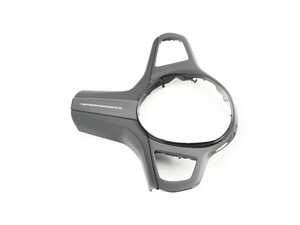 ES#4183019 - 32302459670 - Steering Wheel Cover Leather/Carbon - M Performance - Genuine BMW M Performance - BMW