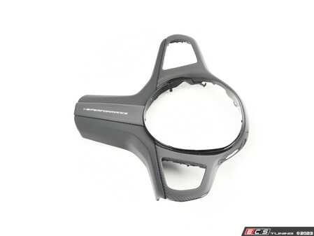 ES#4183019 - 32302459670 - Steering Wheel Cover Leather/Carbon - M Performance - Genuine BMW M Performance - BMW