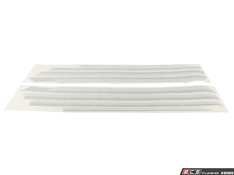 Genuine BMW - 51142327591 - Black & Grey Racing Strips (51-14-2 