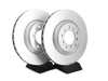 ES#4669186 - 34112229529-P - Front V5 Plain Brake Rotors - Set (325x28) - Precision manufactured and featuring a GeoSpec corrosion-resistant coating - ECS - BMW