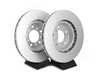 ES#4669186 - 34112229529-P - Front V5 Plain Brake Rotors - Set (325x28) - Precision manufactured and featuring a GeoSpec corrosion-resistant coating - ECS - BMW