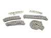 ES#3662289 - 06e109465asktKT - Timing Chain Kit - Basic - Includes new guide rails & chains to service your timing chain - Assembled By ECS - Audi