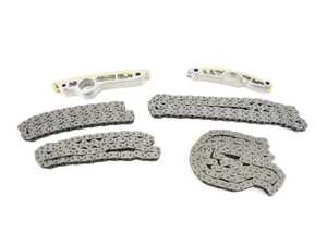 ES#3662289 - 06e109465asktKT - Timing Chain Kit - Basic - Includes new guide rails & chains to service your timing chain - Assembled By ECS - Audi