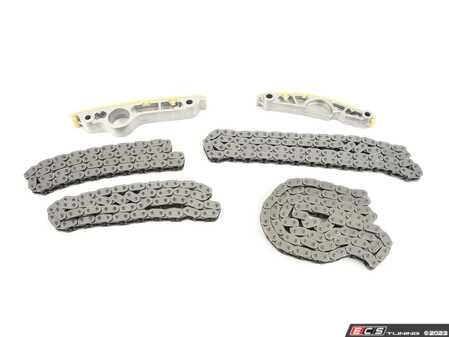 ES#3662289 - 06e109465asktKT - Timing Chain Kit - Basic - Includes new guide rails & chains to service your timing chain - Assembled By ECS - Audi
