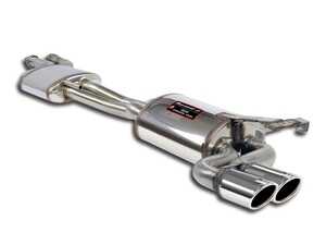 ES#4698511 - 841107 - Centre + Rear Exhaust 90x70 For MERCEDES C124 E 300 CE - 100% handcrafted in Italy. Stainless steel construction. Legendary sound! - Supersprint - Mercedes Benz