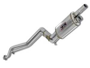 ES#4698510 - 840802 - Front Exhaust For MERCEDES C124 E 300 CE - 100% handcrafted in Italy. Stainless steel construction. Legendary sound! - Supersprint - Mercedes Benz