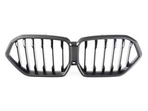 ES#4374647 - 51712467265 - BMW M Performance Kidney Grille in Carbon Fiber - Carbon fiber kidney grille also compatible with iconic glow! - Genuine BMW M Performance - BMW