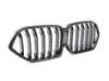 ES#4374647 - 51712467265 - BMW M Performance Kidney Grille in Carbon Fiber - Carbon fiber kidney grille also compatible with iconic glow! - Genuine BMW M Performance - BMW