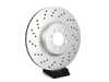 ES#4669181 - 34112284809-X - Front V5 Drilled Brake Rotors - Set (380x30) - Precision manufactured and featuring a GeoSpec corrosion-resistant coating - ECS - BMW
