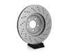 ES#4669181 - 34112284809-X - Front V5 Drilled Brake Rotors - Set (380x30) - Precision manufactured and featuring a GeoSpec corrosion-resistant coating - ECS - BMW