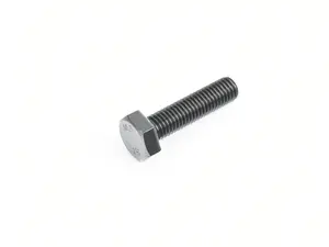 High-Strength Class 10.9 Steel Hex Head Screw - M10x1.5x40mm