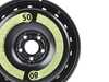 ES#4673514 - 36115A062D8 - Emergency Compact Steel Wheel - Spare  - 17 x 3 1/2 ET:18 , Rim only for 125/70/17 tire size. - Genuine MINI - BMW MINI