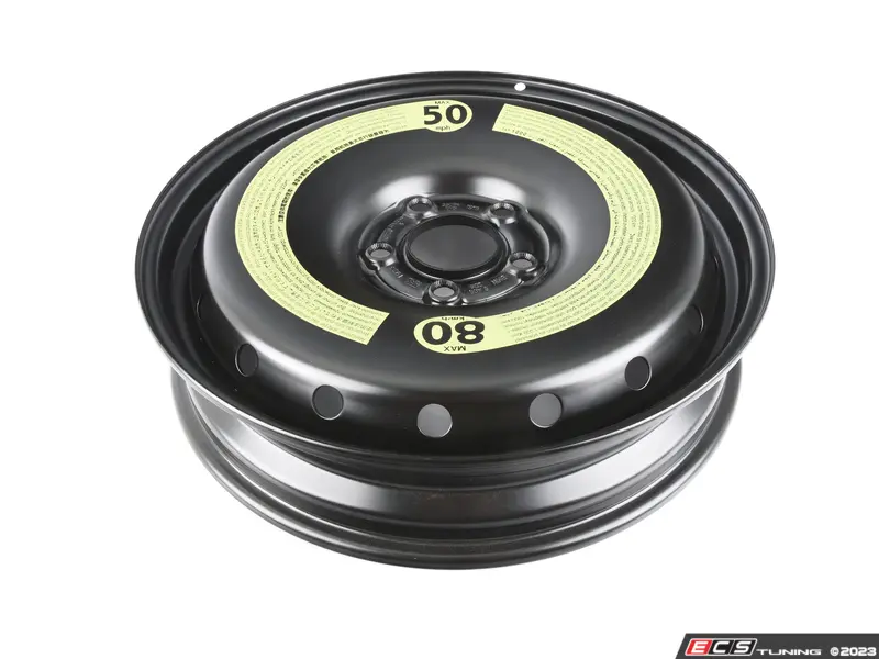 Genuine MINI - 36115A062D8 - Emergency Compact Steel Wheel - Spare 
