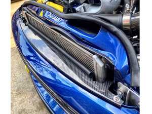 ES#4698573 - LEP-RAD-DIVERT-B - Rad Diverter - Painted Black LEP-RAD-DIVERTER-B - Mounts in front of the radiator in the engine bay - LEAP - MINI