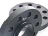 ES#4043208 - EMDSPACER20665 - EMD Auto 20mm Wheel Spacers - Pair - Manufactured out of high quality 6061-T6 aluminum, and black anodized for corrosion resistance - 5x112, 66.5 Center Bore - Emmanuele Design - Audi