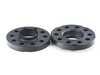 ES#4043208 - EMDSPACER20665 - EMD Auto 20mm Wheel Spacers - Pair - Manufactured out of high quality 6061-T6 aluminum, and black anodized for corrosion resistance - 5x112, 66.5 Center Bore - Emmanuele Design - Audi