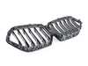 ES#4374647 - 51712467265 - BMW M Performance Kidney Grille in Carbon Fiber - Carbon fiber kidney grille also compatible with iconic glow! - Genuine BMW M Performance - BMW