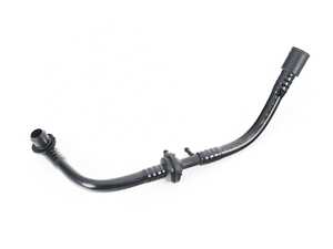 ES#4698380 - 7D1611931AB - Power Brake Booster Vacuum Hose with Check Valve - Your vehicle's power braking system relies on engine vacuum to multiply the physical force you apply to the brake pedal. - VNE - Volkswagen