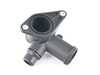 ES#3537192 - 06B121132E - Cylinder Head Cooling Flange  - Located at the rear of cylinder head, includes o-rings - Hamburg Tech - Audi