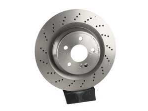 ES#4485677 - 2114231012 - Rear Brake Rotor - Priced Each - Brembo - Mercedes Benz