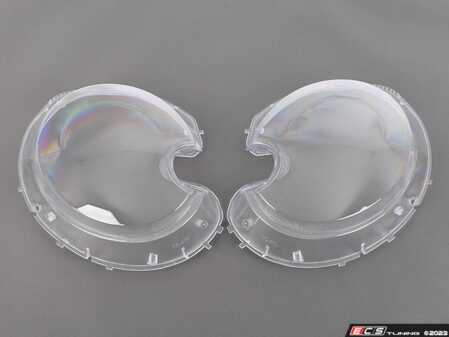 ES#4660937 - 63102347698LENS - Xenon Replacement Headlight Lens Set - R55 R56 R57 R58 R59 - Replacement lens for faded, yellow,  or sun bleached headlights - Bremmen Parts - MINI