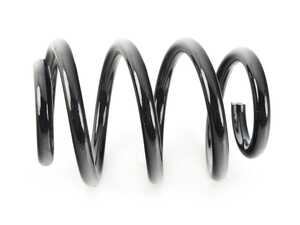 ES#2637775 - 1763240904 - Rear Coil Spring - Priced Each - Rear Axle, Left & Right Sides - Recommended to replace in pairs (2 pink, 1 brown markings) - Genuine Mercedes Benz - Mercedes Benz