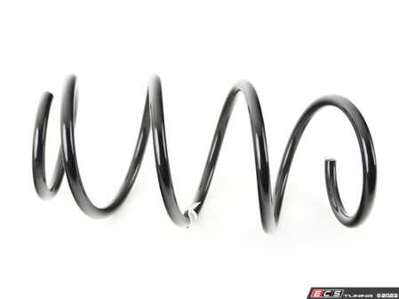 ES#2736542 - 1563210204 - Front Coil Spring - Priced Each - Front Axle, Left & Right Sides - Recommended to replace in pairs (2 blue markings) - Genuine Mercedes Benz - Mercedes Benz