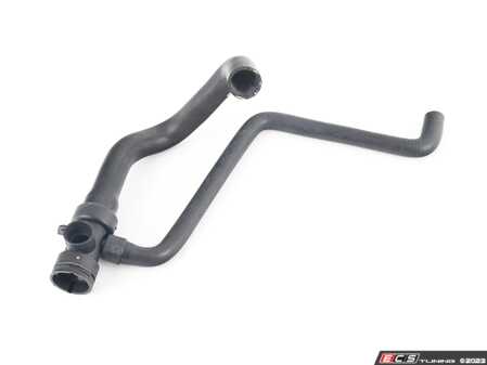ES#4696212 - 4b0121055f - Radiator Hose - Lower - Connects the lower radiator port to the water pump and expansion tank - Febi - Audi Volkswagen