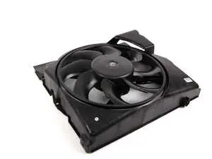 Auxiliary Fan Assembly With Shroud