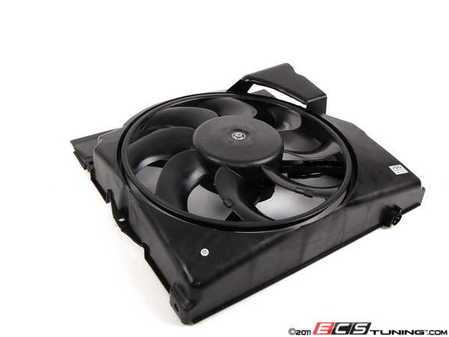 ES#2062579 - 64508364093 - Auxiliary Fan Assembly With Shroud - Quality aftermarket replacement. - Continental - BMW