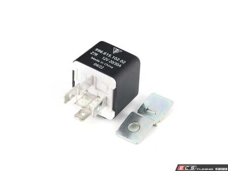 ES#4399060 - 99661510202 - Rear Spoiler Deployment Relay - Controls up and down actuation of the rear spoiler based on speed - Genuine Porsche - Porsche