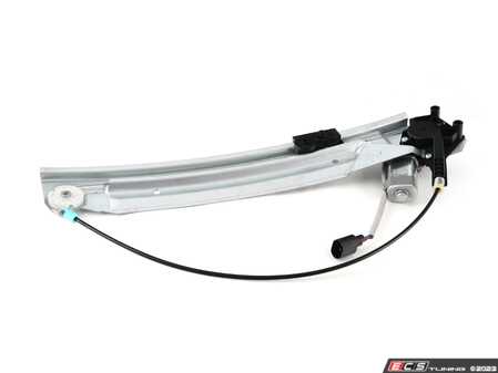 ES#4630671 - 51358252430 - E39 Rear Window Regulator - Right - Continental - BMW