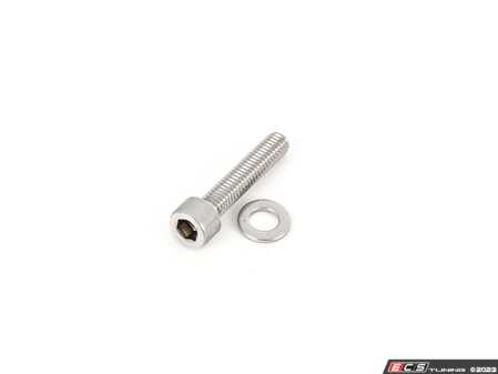 ES#4689940 - 07131486714KT - Bolt And Washer - Priced As Set  - M6X30MM , Used for the thermostat housing. This version is in stainless and has a Allen socket head - Bremmen Parts - MINI