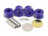 ES#4619934 - PFR85-827 - Rear Subframe Mount Front Bushings - Street - A more planted subframe means a more planted rear end and better handling. - Powerflex - Audi Volkswagen