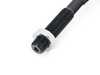 ES#2883663 - 2463380000 - Inner Tie Rod - Priced Each - Includes new jam nut - Vaico - Mercedes Benz