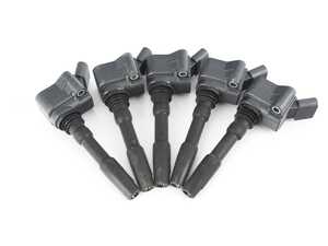 ES#3468550 - 06h905110gKT2 - Ignition Coil Pack - Set Of Five - Keep your engine running strong - Genuine Volkswagen Audi - Audi