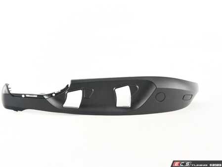 ES#138486 - 52107118484 - Seat Trim - Outer Right - Black - Genuine BMW - BMW