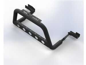 ES#4698694 - 60-140402 - Bull Bar 2 Light Mount - Mounts in front of the front bumper - M7 Speed - MINI