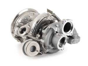 ES#4429103 - 06M145689AC - Turbocharger - OE - Complete turbocharger assembly to replace your failed unit - Restore boost and get going! - Genuine Volkswagen Audi - Audi